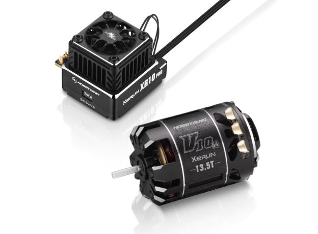 Hobbywing XR10 Pro G2S Combo — ESC+ V10 G3 Motor (4.5T)