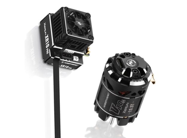 Hobbywing XR10 Pro G2S Combo — ESC+ V10 G3 Motor (4.5T)