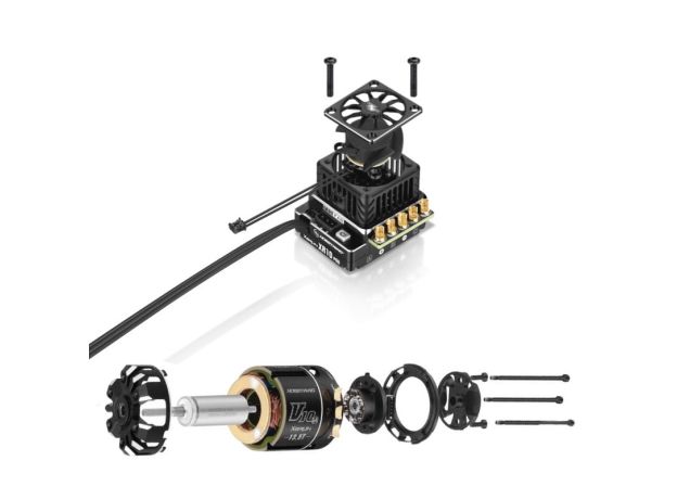 Hobbywing XR10 Pro G2S Combo — ESC+ V10 G3 Motor (4.5T)