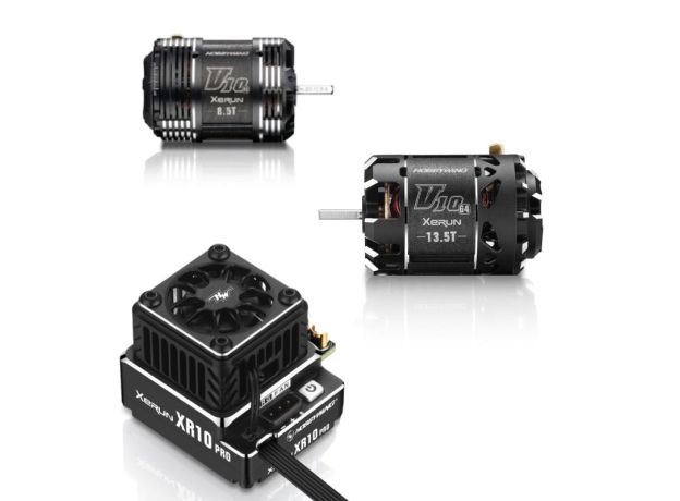 Hobbywing XR10 Pro G2S Combo — ESC+ V10 G3 Motor (4.5T)