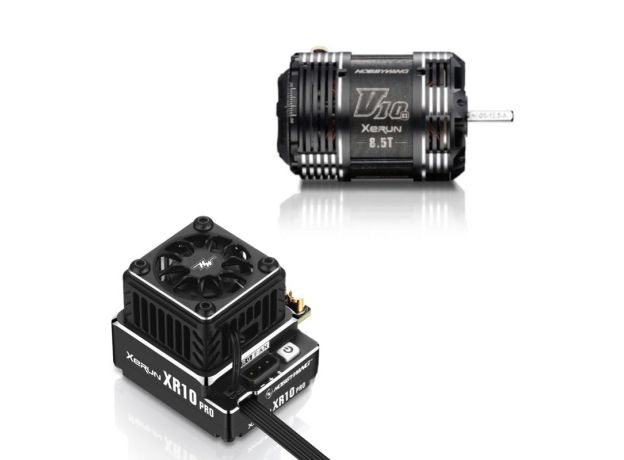 Hobbywing XR10 Pro G2S Combo — ESC+ V10 G3 Motor (4.5T)