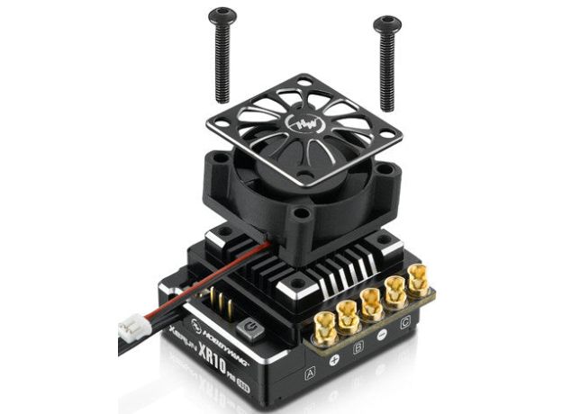 Hobbywing XR10 PRO ESC (2S) - Legacy Sürüm (2019-2025) — Opt-Out (No Shield plan)