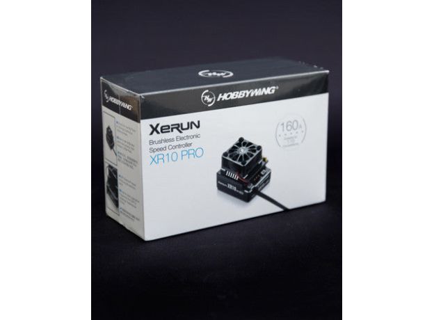 Hobbywing XR10 PRO ESC (2S) - Legacy Sürüm (2019-2025) — Opt-Out (No Shield plan)