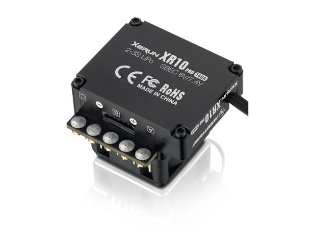 Hobbywing XR10 PRO ESC (2S) - Legacy Sürüm (2019-2025) — Opt-Out (No Shield plan)