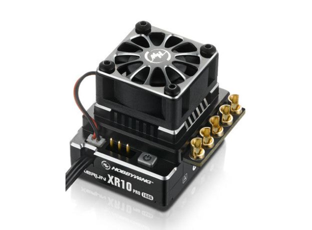 Hobbywing XR10 PRO ESC (2S) - Legacy Sürüm (2019-2025) — Opt-Out (No Shield plan)