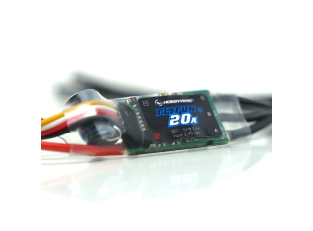 Hobbywing FLYFUN V5 ESC (2S-4S)