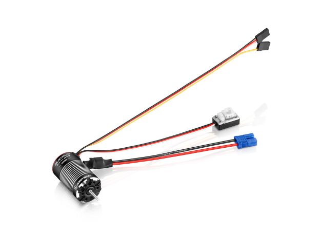 Hobbywing QuicRun Fusion Mini16 FOC system