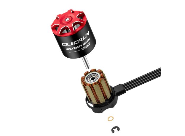 Hobbywing QUICRUN 1621 SL Motor