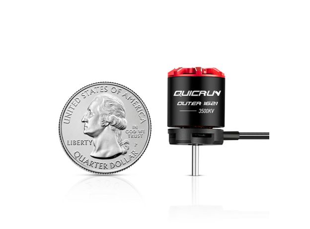 Hobbywing QUICRUN 1621 SL Motor