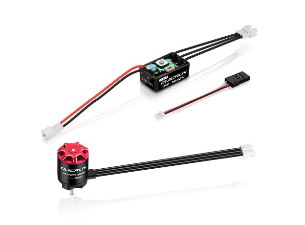 Hobbywing QUICRUN WP Mini24 Combo