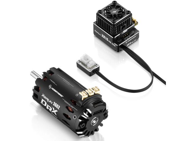 Hobbywing XeRun XR10 DRX Combo — ESC+ DRX3652 - 9500KV