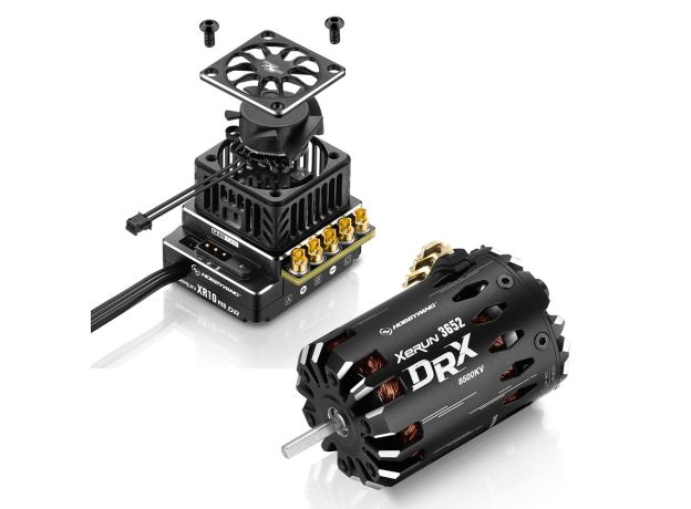 Hobbywing XeRun XR10 DRX Combo — ESC+ DRX3652 - 9500KV