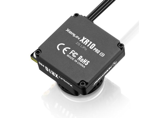 Hobbywing XR10 PRO G3 ESC - Modified Yarış