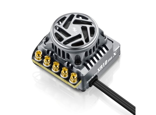 Hobbywing XR10 PRO G3X ESC - Stock Yarış