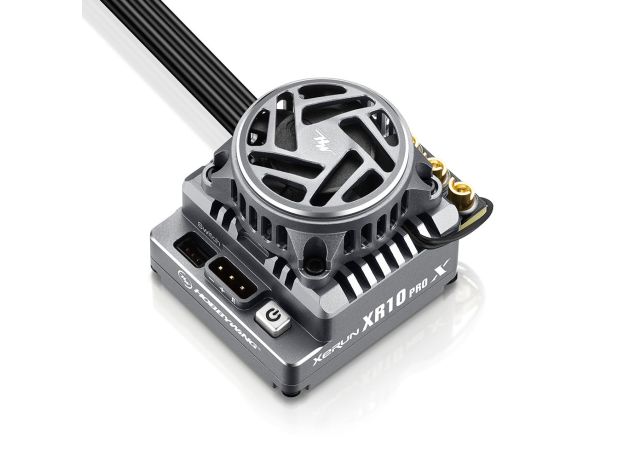 Hobbywing XR10 PRO G3X ESC - Stock Yarış