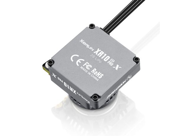 Hobbywing XR10 PRO G3X ESC - Stock Yarış