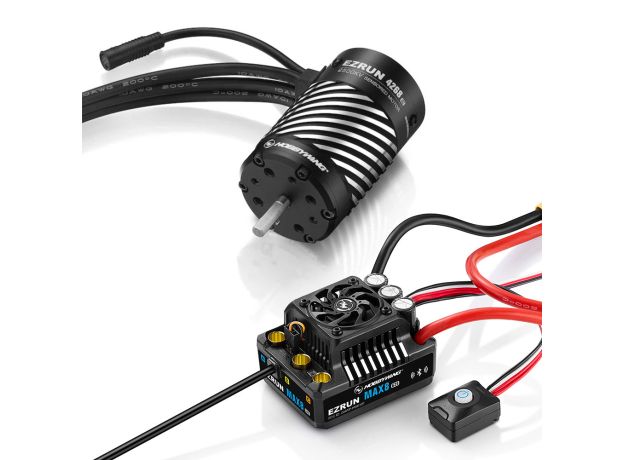 Hobbywing EZRUN MAX8 G2S COMBO - Bluethooth™ — ESC + 4268SD Motor G2R (3-4S)