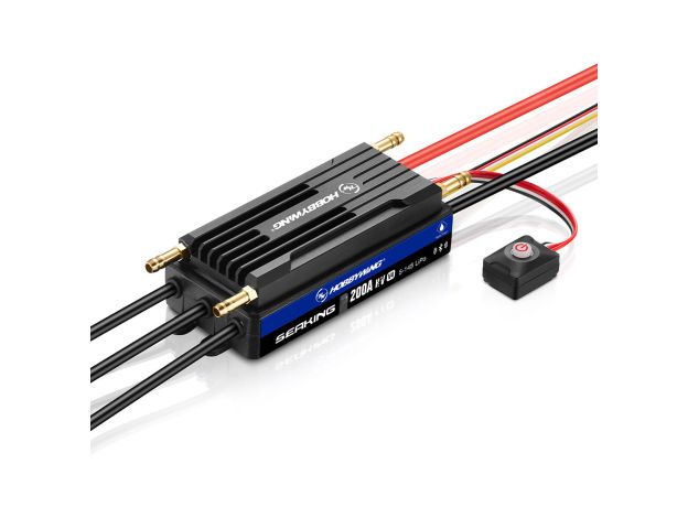 Hobbywing SEAKING 200A HV V4 ESC (5-14S)