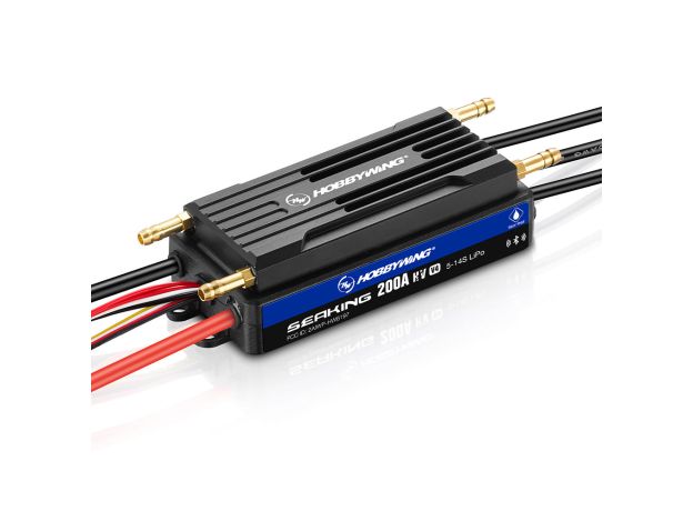 Hobbywing SEAKING 200A HV V4 ESC (5-14S)