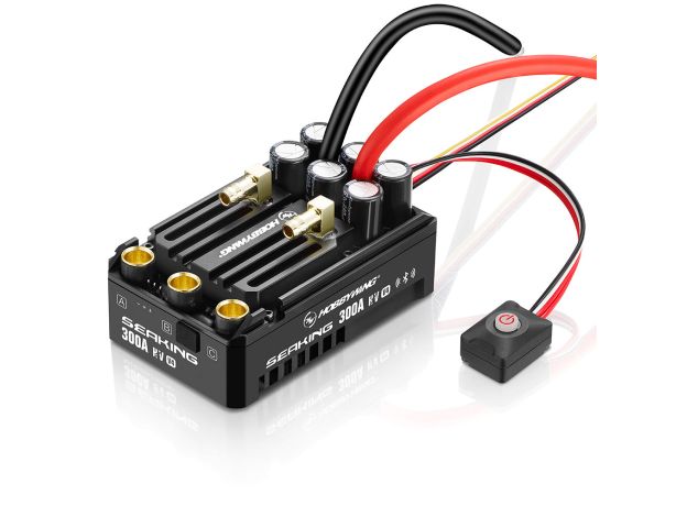 Hobbywing SEAKING 300A HV V4 ESC (5-14S)