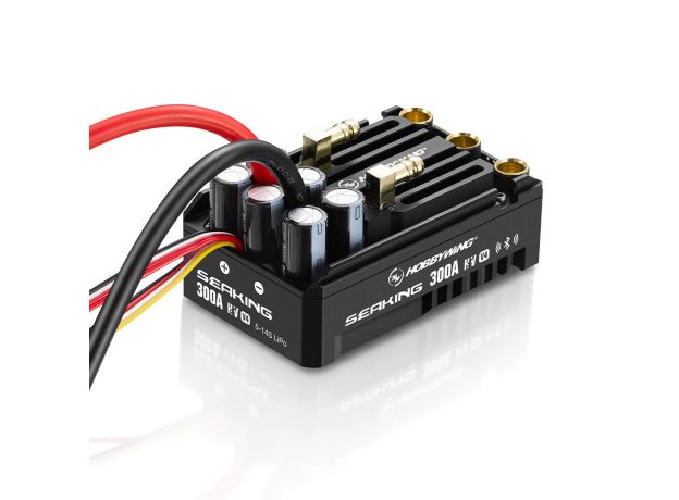 Hobbywing SEAKING 300A HV V4 ESC (5-14S)