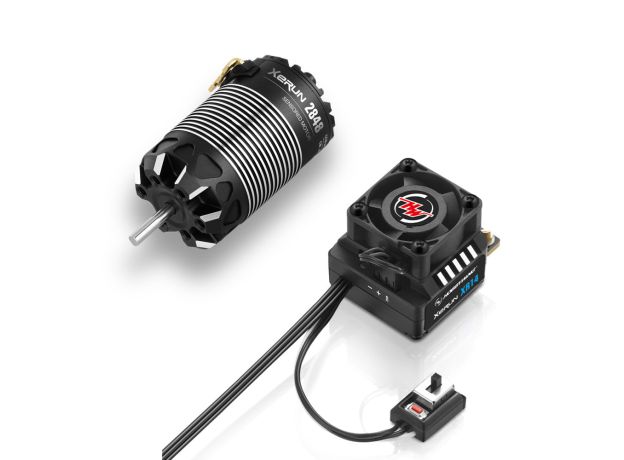 Hobbywing XERUN XR14 Combo — ESC + Xerun 2848SD (2800KV) Motor