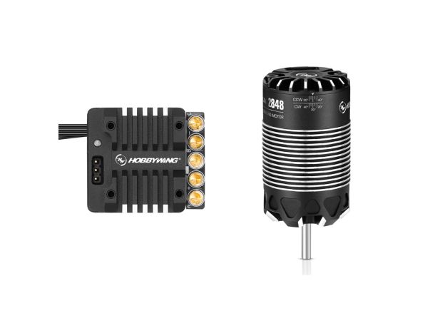 Hobbywing XERUN XR14 Combo — ESC + Xerun 2848SD (2800KV) Motor