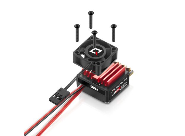 Hobbywing QUICRUN 10BL60 SENSORED G2 ESC