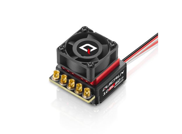 Hobbywing QUICRUN 10BL60 SENSORED G2 ESC