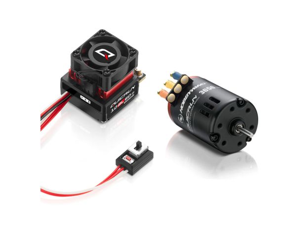 Hobbywing QUICRUN 10BL60 SENSORED G2 COMBO (2S) — ESC + QR3650 SD 10.5T G2