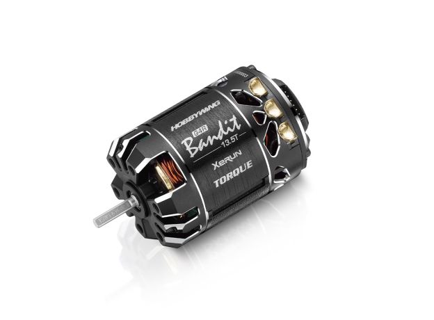 Hobbywing XERUN BANDIT V10 G4R motor — 17.5T