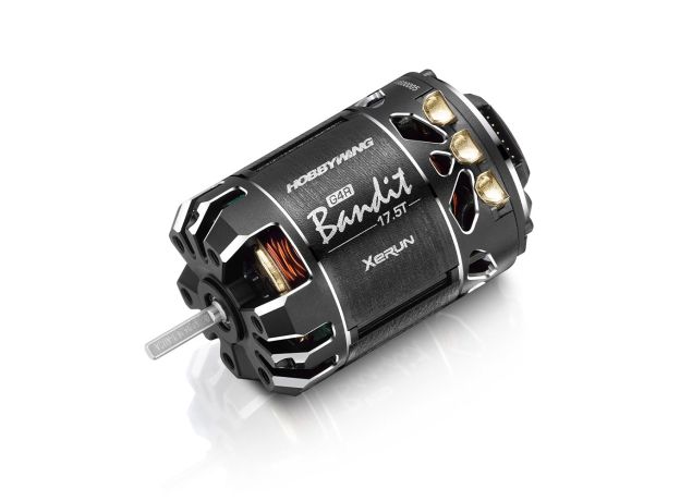 Hobbywing XERUN BANDIT V10 G4R motor — 17.5T