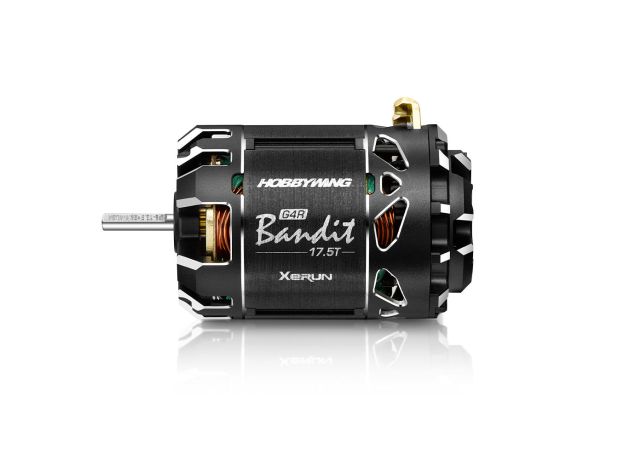Hobbywing XERUN BANDIT V10 G4R motor — 17.5T