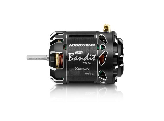 Hobbywing XERUN BANDIT V10 G4R motor — 17.5T