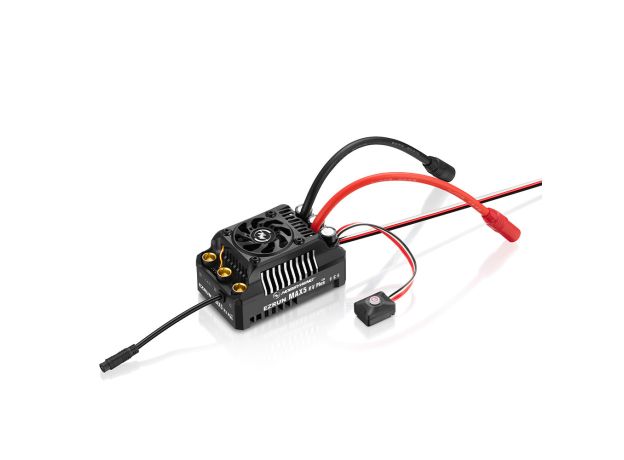 Hobbywing EZRUN MAX5 G2 Plus ESC (6-12S)