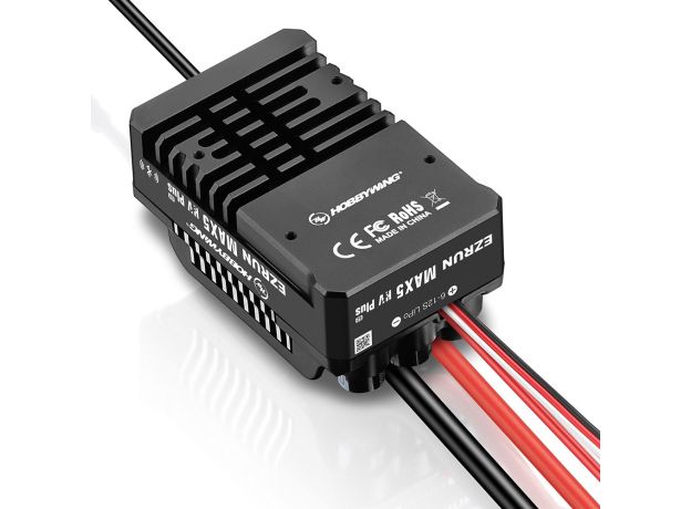 Hobbywing EZRUN MAX5 G2 Plus ESC (6-12S)