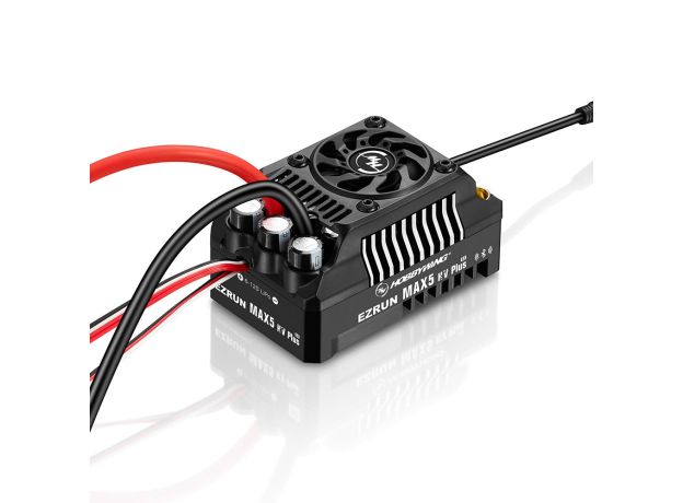 Hobbywing EZRUN MAX5 G2 Plus ESC (6-12S)