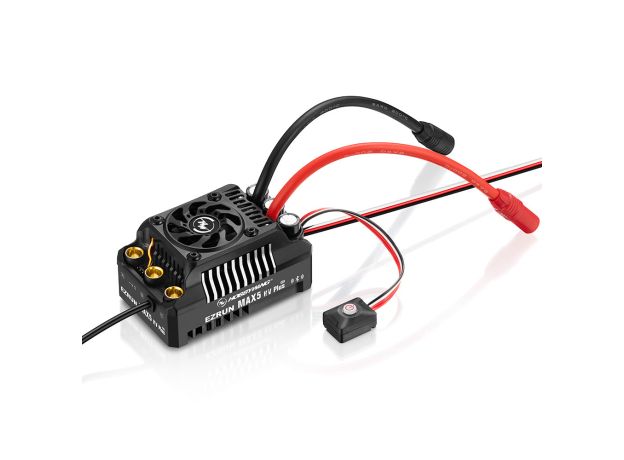 Hobbywing EZRUN MAX5 G2 Plus ESC (6-12S)