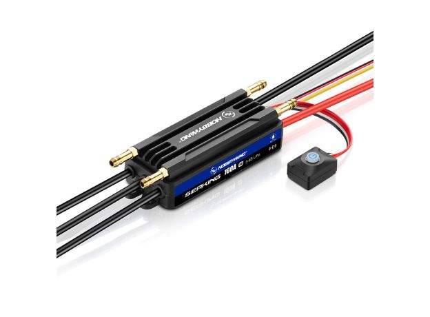 Hobbywing SEAKING 160A HV V4 ESC (8S)