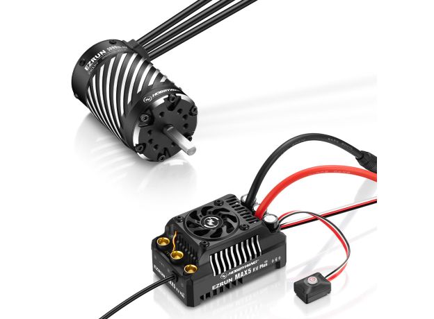 Hobbywing EZRUN MAX5 G2 PLUS Combo — ESC + 5690SL 2400KV Motor