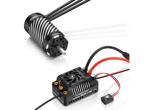 Hobbywing EZRUN MAX5 G2 PLUS Combo — ESC + 5690SL 2400KV Motor