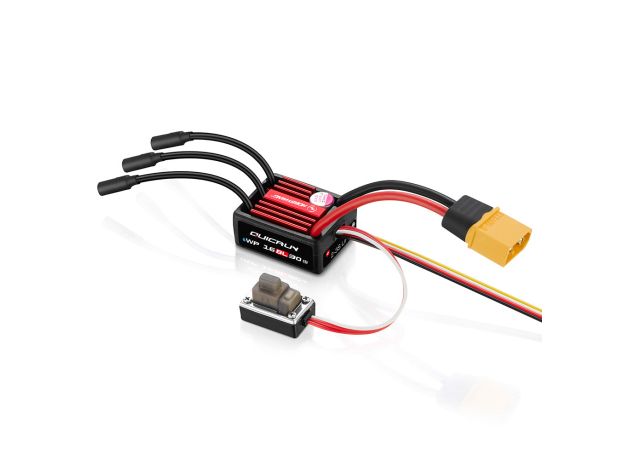 Hobbywing QUICRUN WP 16BL30 G2 ESC