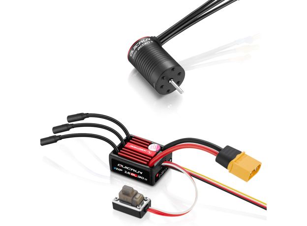 Hobbywing QUICRUN 16BL30 G2 + 2030SL COMBO — ESC + 2030SL 5000KV