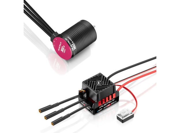 Hobbywing QUICRUN 10BL60 WP G2 COMBO — ESC + 3652SL 3250KV G2