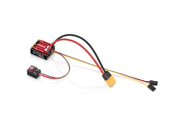 Hobbywing QUICRUN WP 10BL80 ESC Uyumlu Crawlers