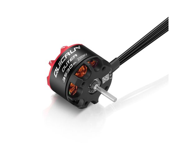 Hobbywing QUICRUN Outer 3530 SL Motor — 3530SL 1700KV