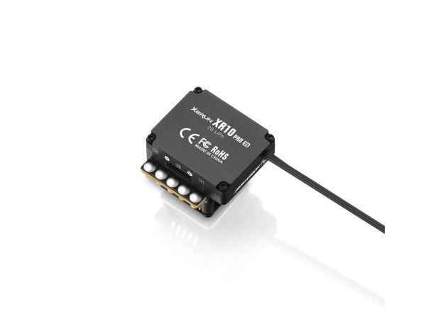 Hobbywing XR10 PRO ESC - Legacy Sürüm