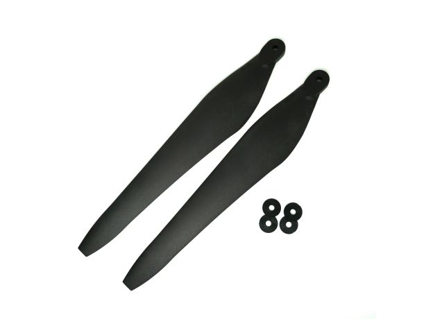 Hobbywing XRotor MFP 3411 Replacement Pervaneler Uyumlu X9 - V2 — CW