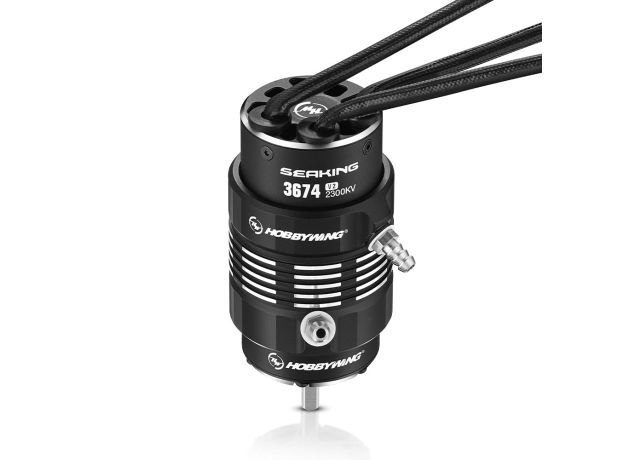 Hobbywing SEAKING 3674SL Motor — 1900KV