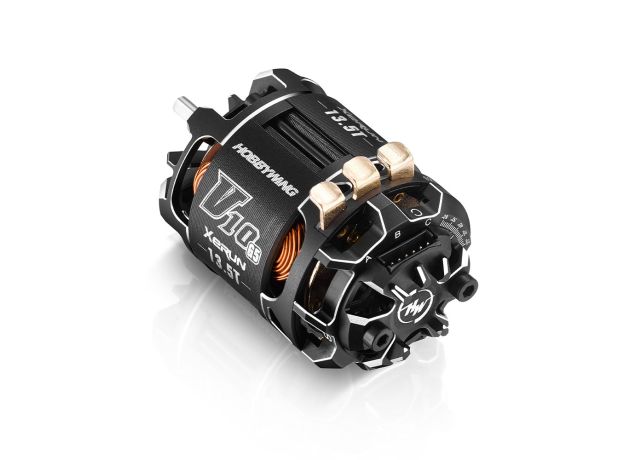 Hobbywing XERUN V10 [G5] Motor - SPEC Class — 17.5T G5 [TORQUE]